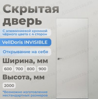 ������������ ����� ������������ INVISIBLE ����� 42 ������ H=2000 (������ ��. ������ � 4-� ������)