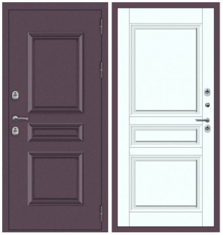 ������� ����� YoDoors-63  ����� ������ ����� ���� / 10 �� ������������� ������ ���, Velluto Bianco