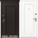 Входная дверь ELARTUM AG6003 - 8019/9016 Белый камень Входная дверь ELARTUM AG6003 - 8019/9016 Белый камень